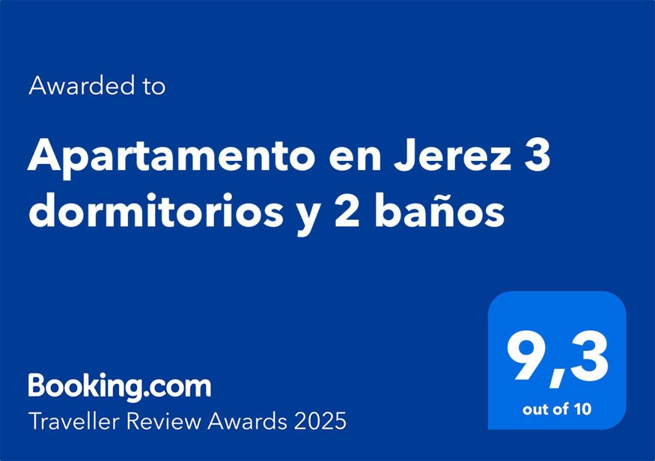 Apartamento En Jerez 3 Dormitorios Y 2 Banos Jerez de la Frontera Dış mekan fotoğraf